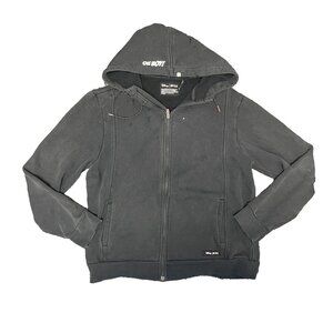 FIGS x Disney Mickey Mouse Black Full Zip Hoodie LimitedEdition